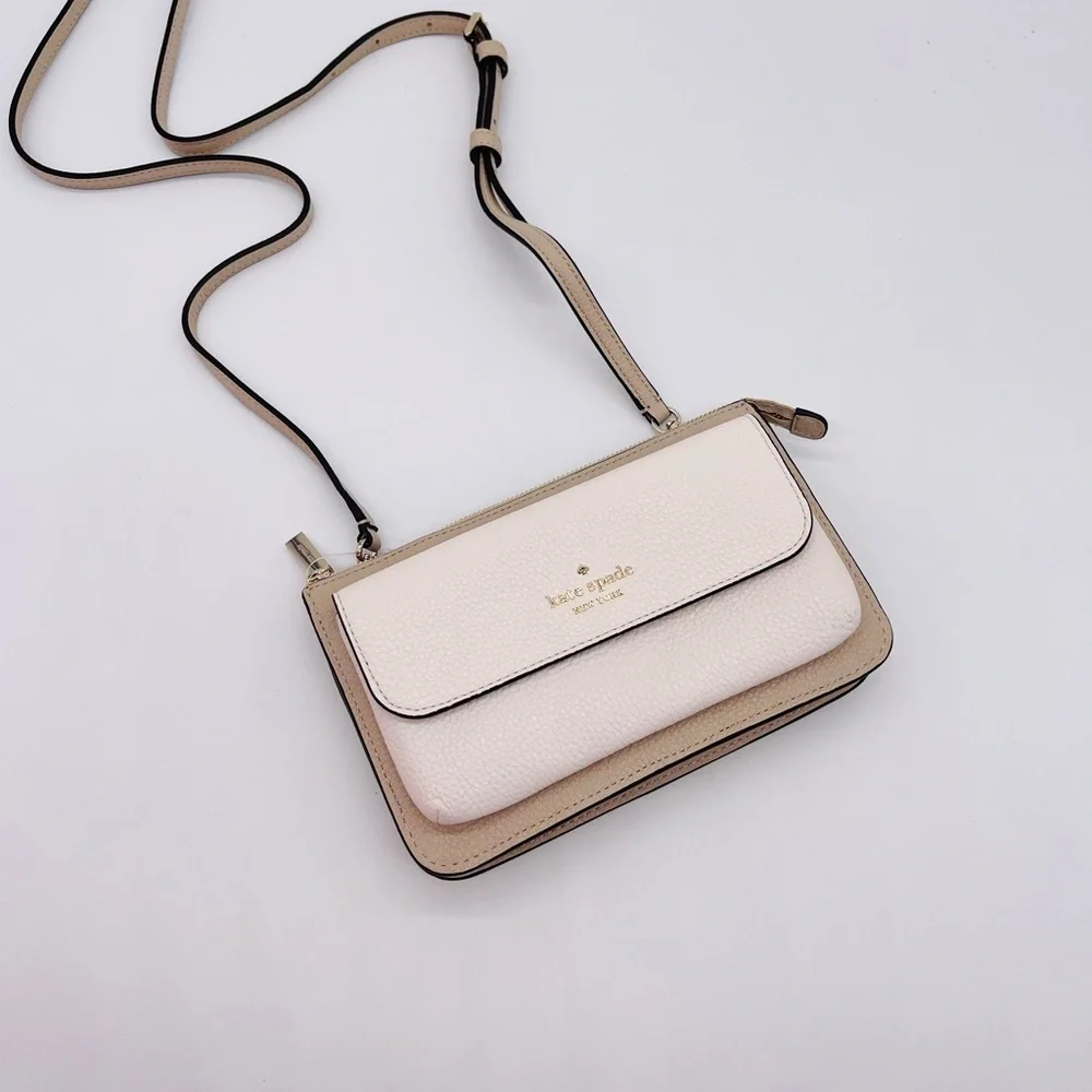 Kate Spade Leila Small Crossbody Bag Leather